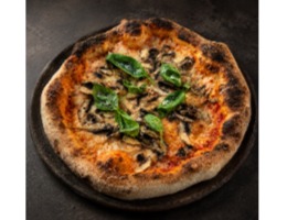 Mushroom Pizza