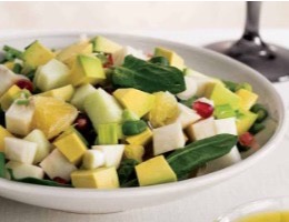 Elmalı Avokadolu Salata