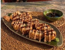 Crunchy Salmon