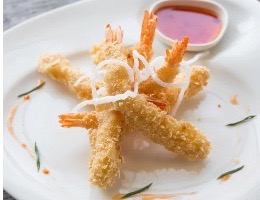 Karides Tempura